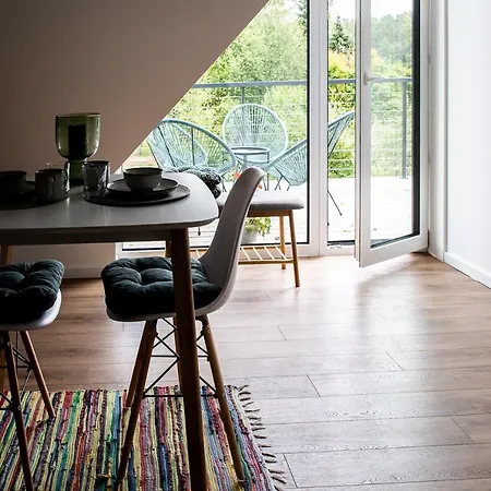 Vakaras Cozy Apartment In The Guest House With The Terrace And The Stunning View To The River Side Birstonas Exterior photo