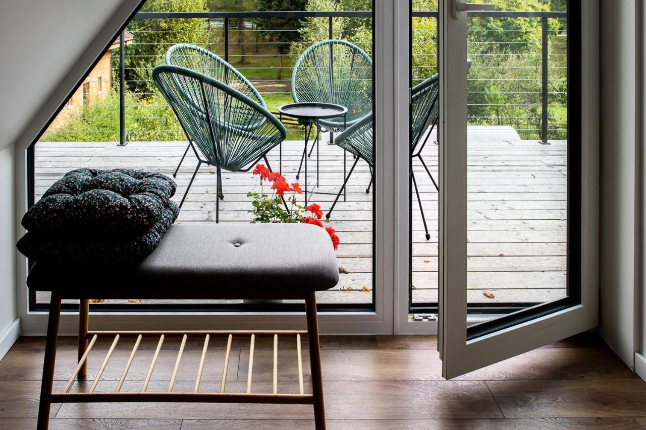 Apartment Vakaras Cozy In The With The Terrace And The Stunning View To The River Side *