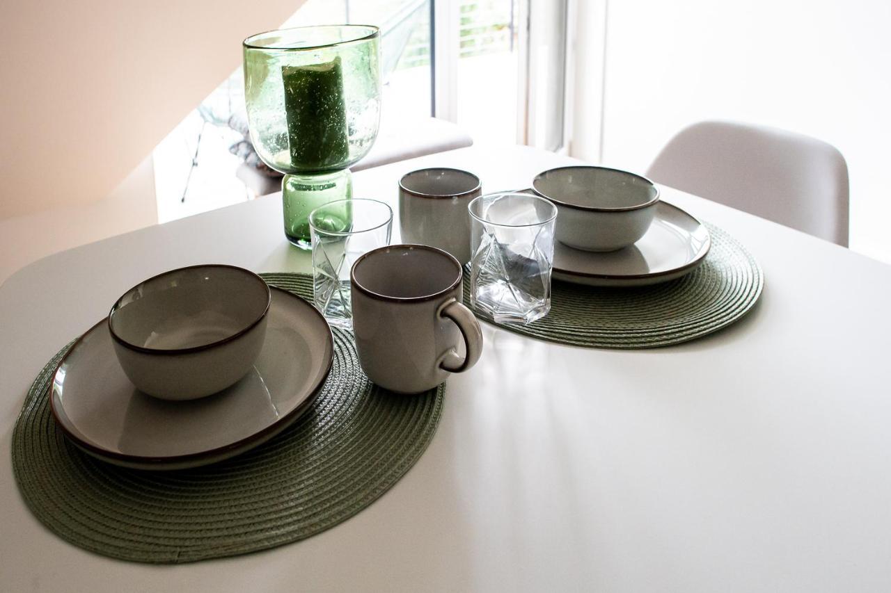 Apartment Vakaras Cozy In The With The Terrace And The Stunning View To The River Side Birštonas